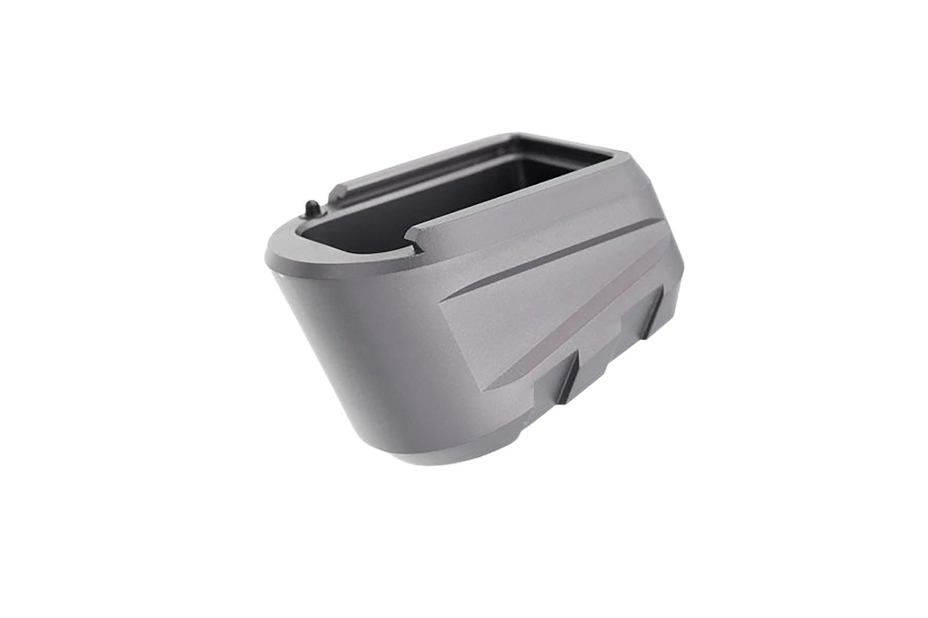 Tyrant Cnc P365-XMACRO Magazine Extension 9mm Fits Sig P365 Gray 6061 Aluminum