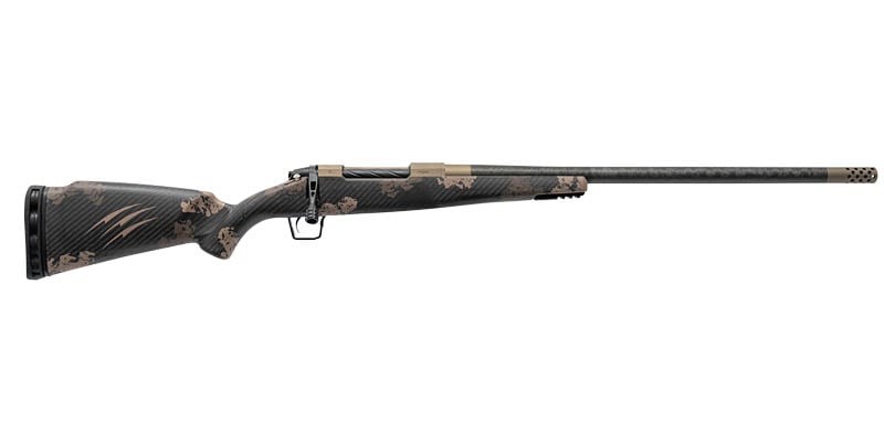 Fierce Firearms Carbon Rogue 7mm PRC Bolt-Action Rifle with Sonora Ambush Camo Stock