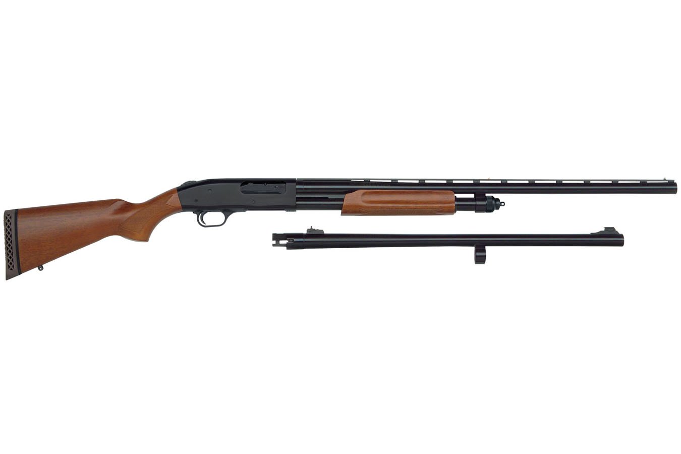 Mossberg 835 12 Gauge Pump Action Shotgun With Wood Stock 