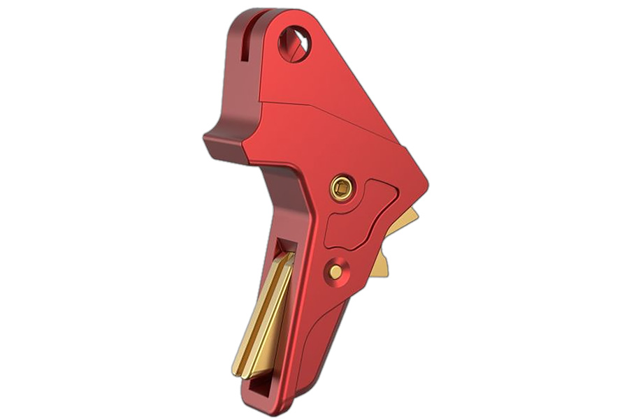 Tyrant Cnc GOLD Red Fits S&W M&P Full-Size & Compact