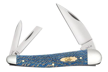 BLUE SYCAMORE WOOD - SM SEAHORSE WHITTLER