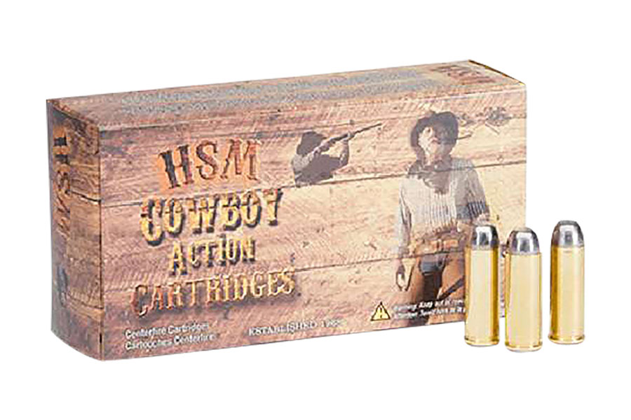 Hsm 38 Special 148 Grain Semi Wadcutter Cowboy Action 50/Box