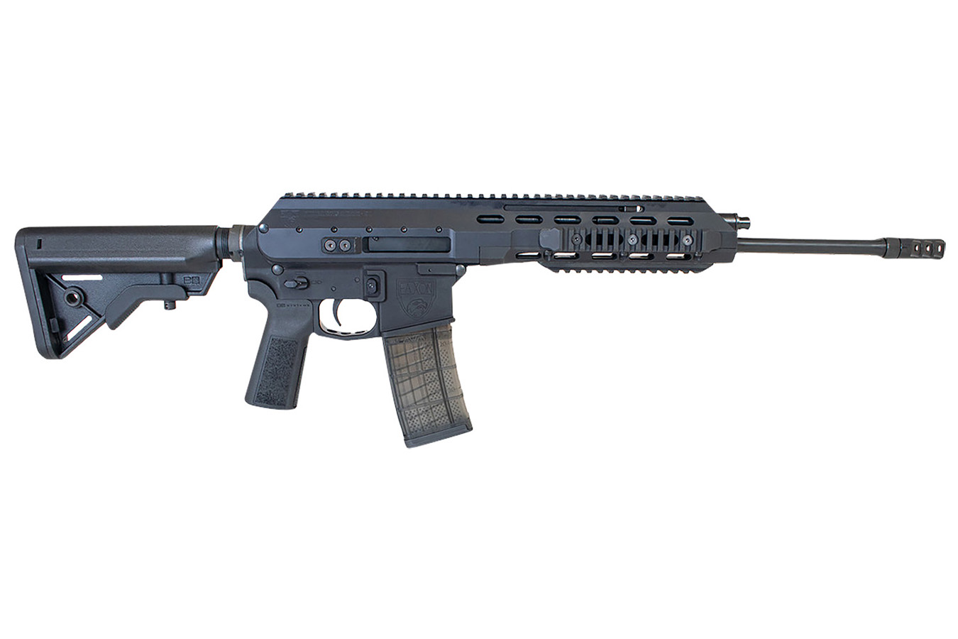 Faxon Firearms ARAK-21 XRS 223 Rem/5.56 NATO Semi-Auto Rifle with Black Synthetic Magpul SL Stock, Black Magpul Grip