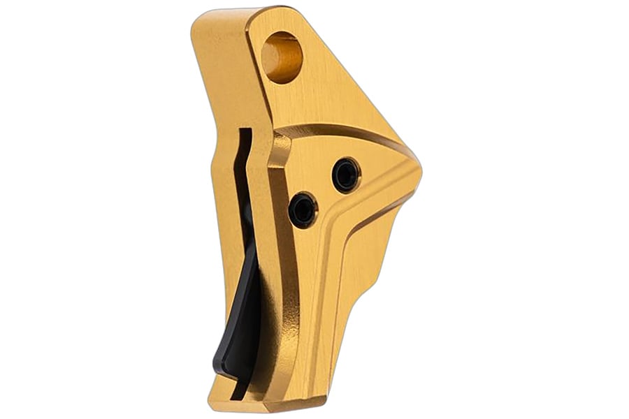 Tyrant Cnc Trigger/Shoe Gold Fits Glock 43/43x/48