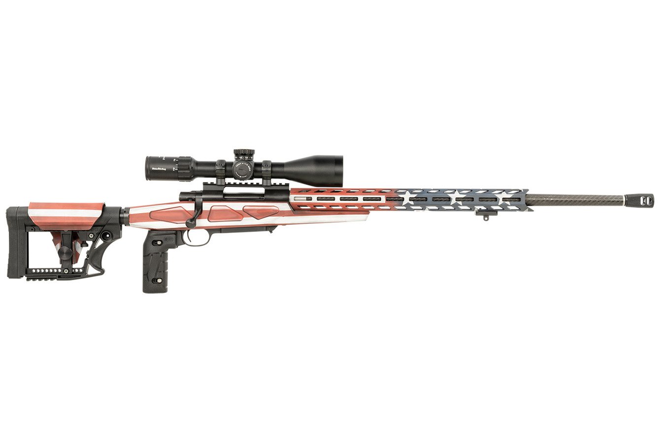 Howa M1500 APC Chassis 6.5 Creedmoor Bolt Action Rifle with Nikko Stirling Diamond 4-16x50mm Scope