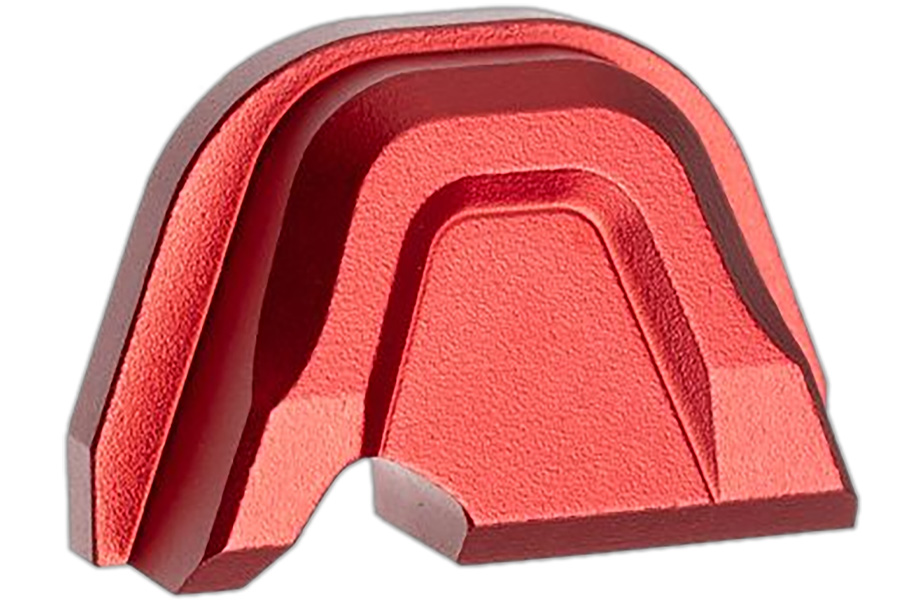Tyrant Cnc Slide Cover Plate H&K VP9/VP40/VP9SK Red Aluminum
