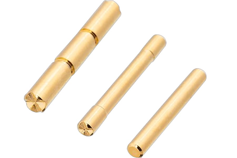 Tyrant Cnc Glock Gen4 Gold Stainless Steel Handgun