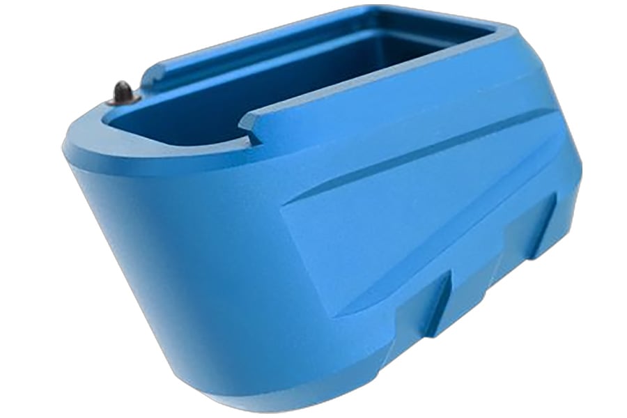 Tyrant Cnc Magazine Extension 9mm Fits Sig P365 X Macro 3rd Blue Aluminum