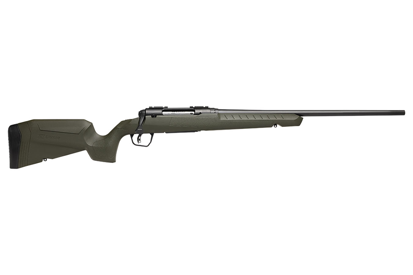 Savage Axis 2 308 Winchester Bolt Action Rifle In OD Green 