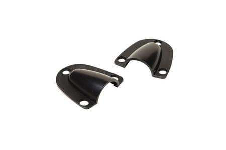 BLACK CLAM SHELL