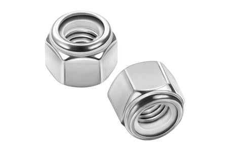 6-+32 NYLON INSERT LOCKNUT