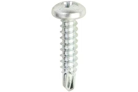 8X3/4 PHILLIP PAN HEAD SS