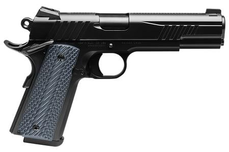 1911 GOVT 45AUTO BLACK MELONITE 5` BARREL 8+1RNDS