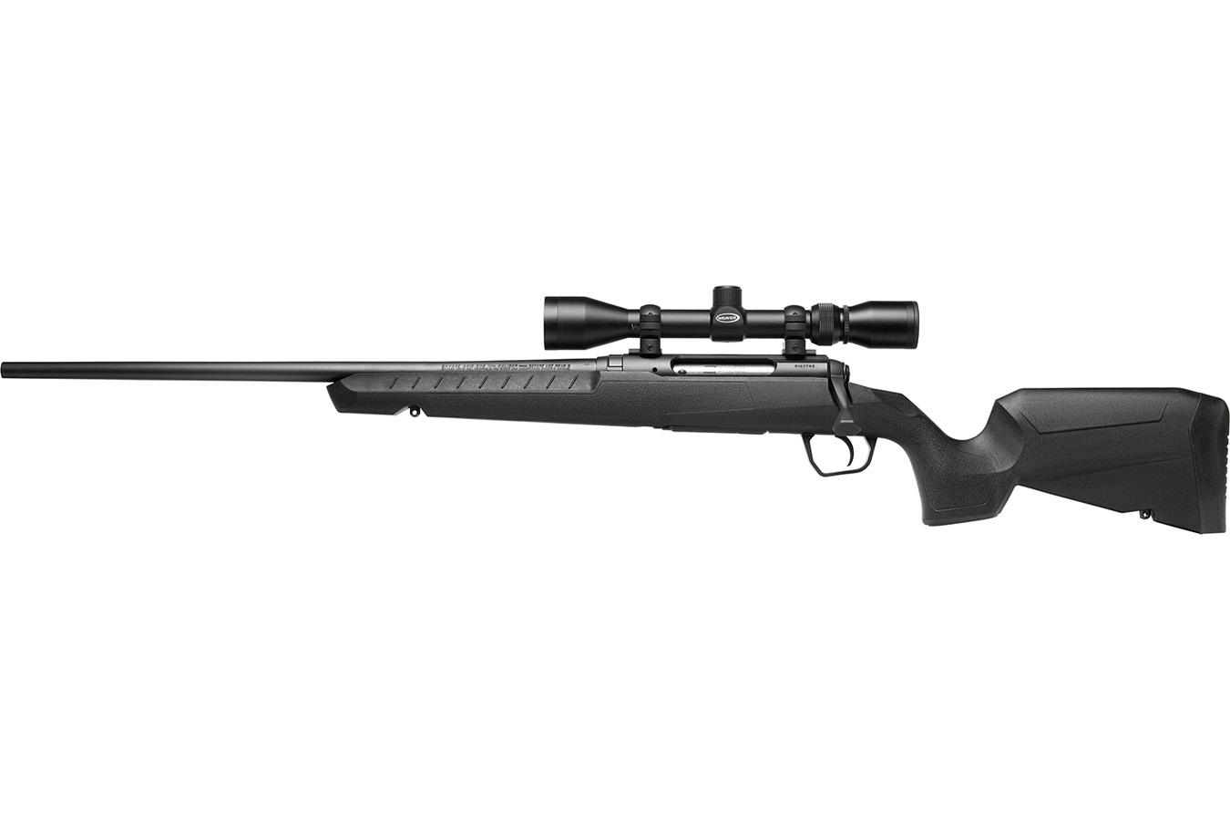 Savage Axis XP Combo Compact 308 Win Bolt Action Rifle with  Weaver 3-9x40mm Scope