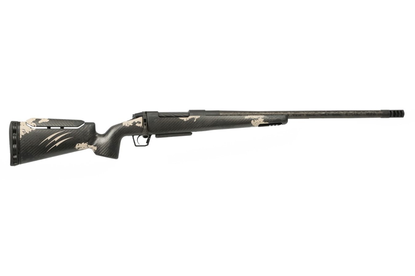 Fierce Firearms RIVAL XP 7mm PRC Bolt Action Rifle with Urban Carbon Camo Stock