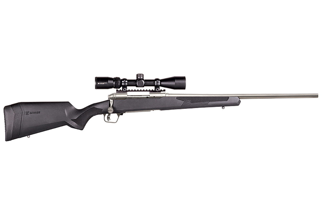 Savage 110 Apex Storm XP Full Size 260 Rem Bolt Action Rifle with Vortex Crossfire II 3-9x40mm