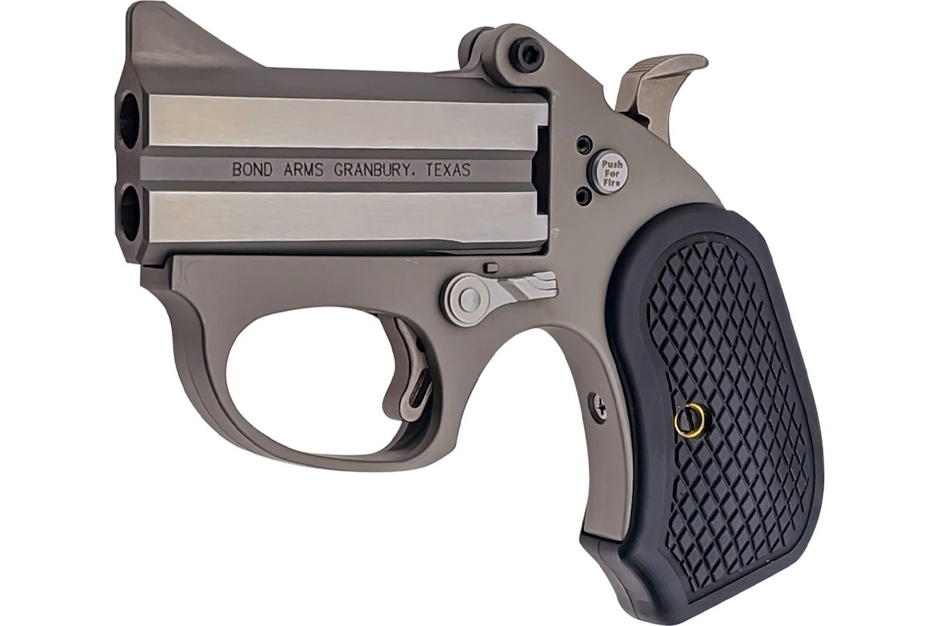 Bond Arms Inc Honey B 38 Special Pistol with Black Extended B6 Resin Grips