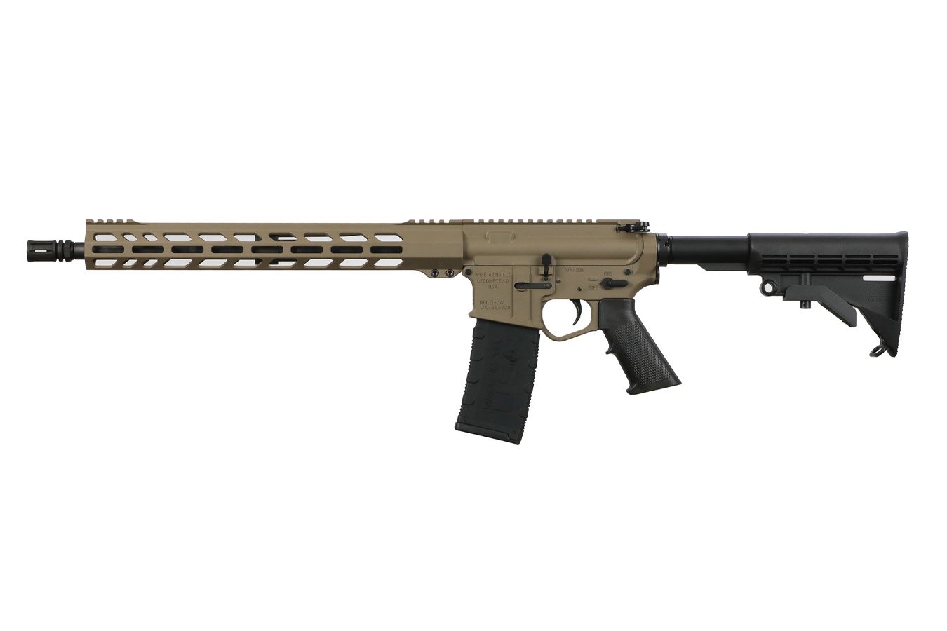 Wise Arms WA-15B 5.56MM Semi_auto Rifle with FDE Finish