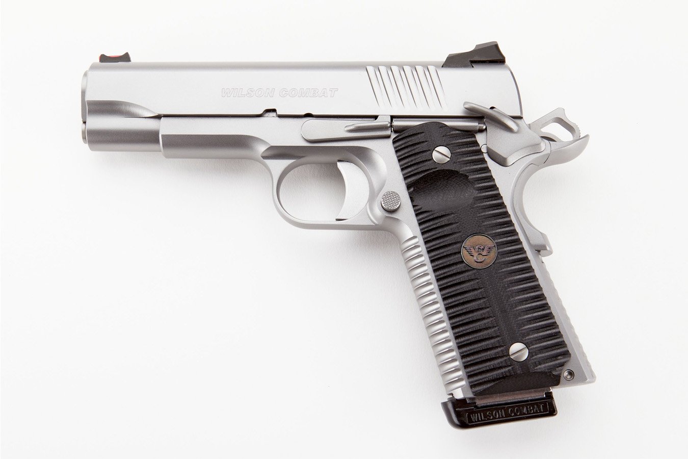 Wilson Combat ACP 9MM Pistol with Gray G10 Eagle Claw Grips