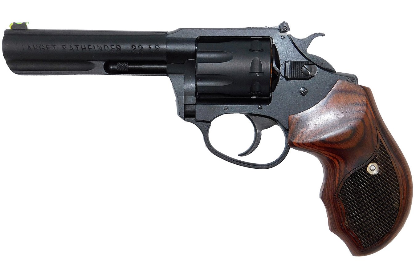 Charter Arms Pathfinder Target Lite 22 LR Pistol with Rosewood Grips