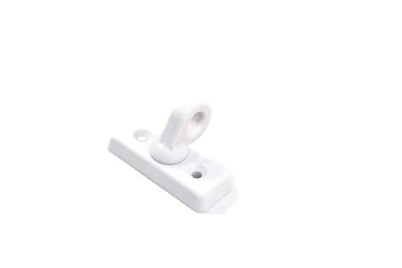 QUICK RELEASE FENDER HOLDER-NYLON-WHITE-2 PACK, WITH SS SELF-TAPPING SCREWS