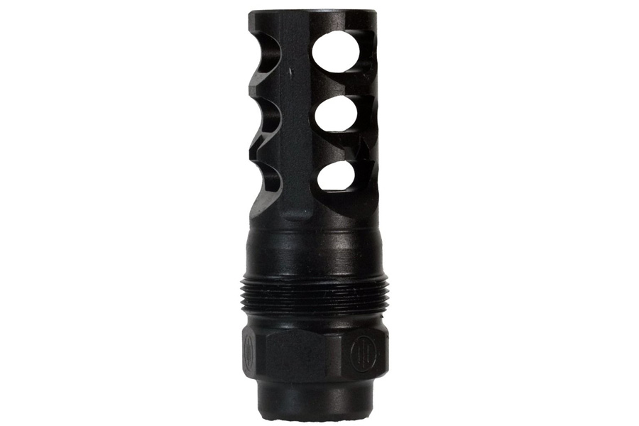 Primary Weapons FRC 3-port 223 Compensator Tapered - (1/2-28)