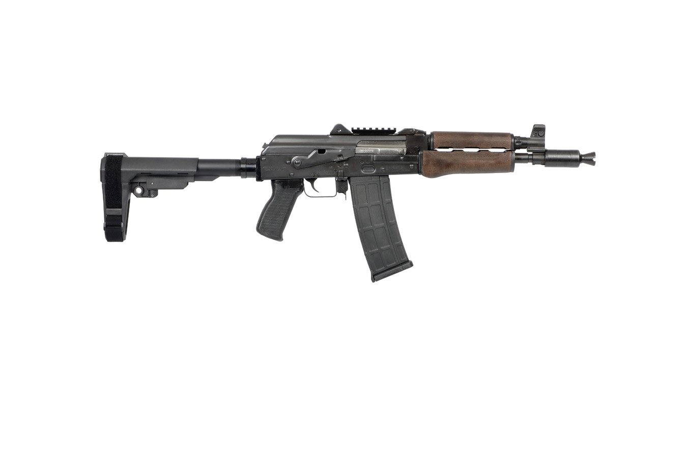 Zastava ZPAP M85 5.56 NATO PISTOL with SBA3 Pistol Brace