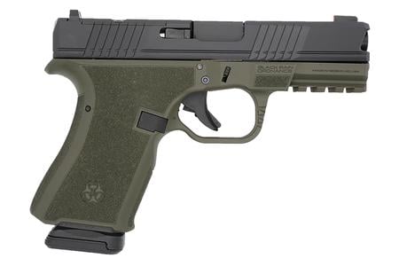 BRO FL-9MM-OD-BLK     FRONTLINE  9 4 ODG/BLK 15+1
