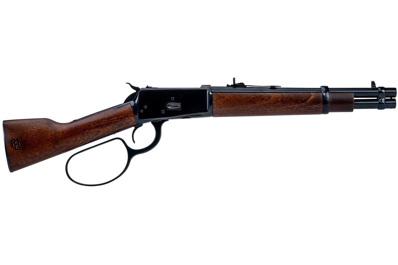 Heritage 92 Ranch Hand 38 Special +P 357 Mag Lever Action Rifle with Hardwood Fixed Stock