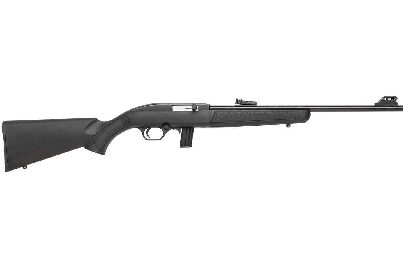 Mossberg 702 Plinkster Bantam Youth 22 LR Rifle with Black Fixed Synthetic Stock