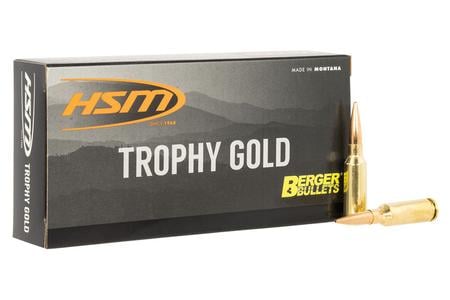 HSM 6ARC95VLD    6MMARC   95 VLD TROPHY GOLD 20/25