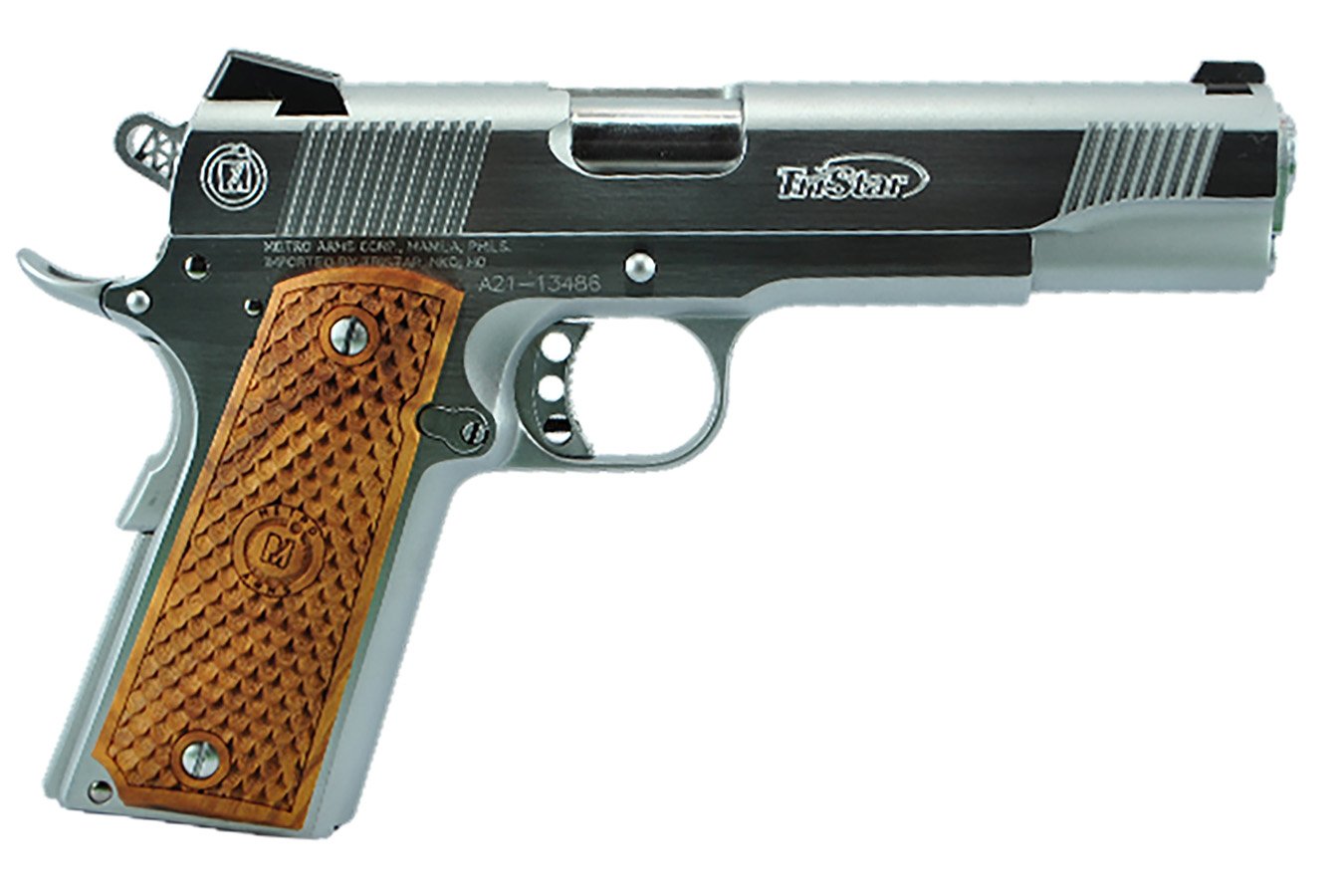American Classic American Classic II 1911 9mm Luger Pistol with Wood Grips