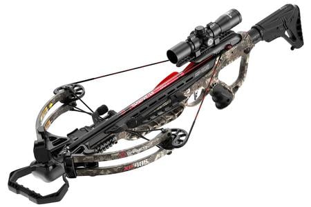 EXPLORER XP405 CROSSBOW PACKAGE WITH SLING  BROADHEADS IN THE BOX 