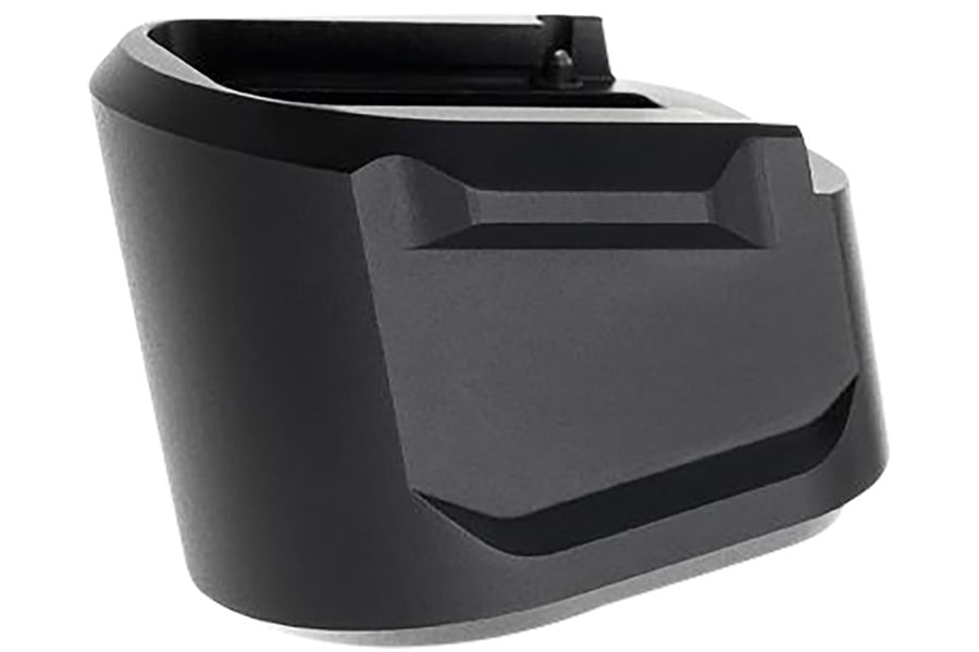 Tyrant Cnc Magazine Extension 9mm Fits Springfield Echelon 5rd Black Aluminum