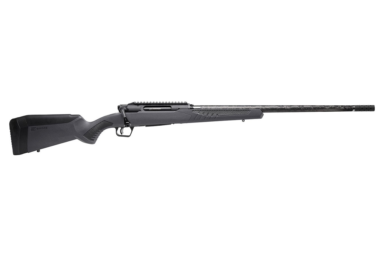 Savage Impulse Mountain Hunter 270 Win Bolt Action Rifle with Carbon Fiber Threaded Barrel, Ambidextrous