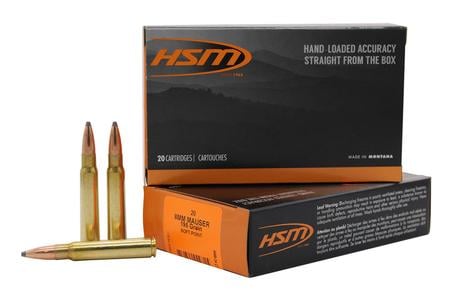 HSM 8MAUSER5N    8MMMAU  195 SP              20/20
