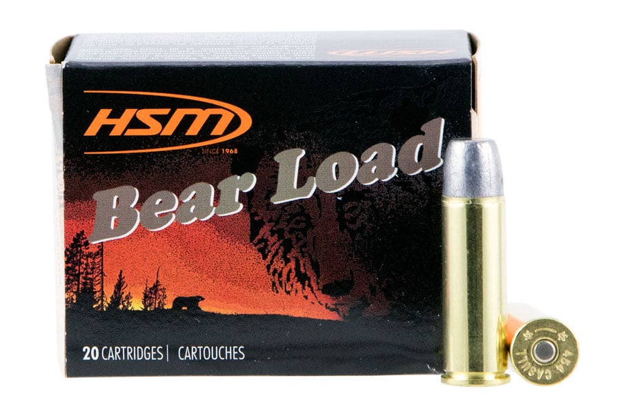 Hsm 454 Casull 325 Grain Wide Flat Nose Bear Load 20/Box