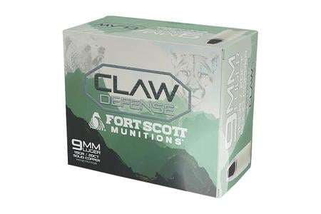FSM  9MM-115-SCVFNCD   9MM 115G CLAW DEF     20/25