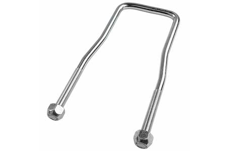 U-BOLT SPARE TIRE CARRIER W/NUT