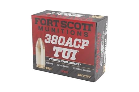 FSM 380-095-SCV       380ACP  95G  TUI      20/25