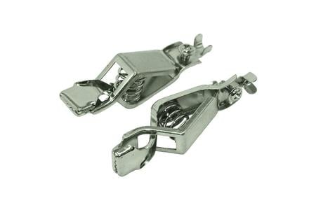 GATOR BATTERY CLIPS NICKEL PLATED