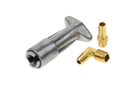 MERCURY FITTING 3PC FEMALE TANK CAST ALUM. (419MEC)
