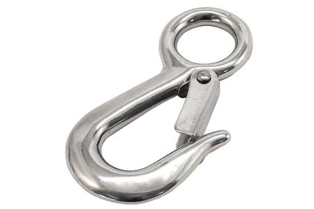 UTILITY EYE HOOK 4IN 316 SS