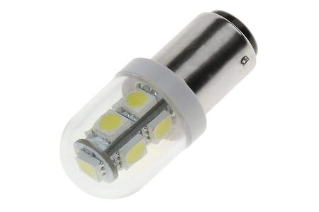 LED BULB WHITE, REPLACEMENT FOR 1004 BULB USED IN FROSTED GLOBE STERN LIGHTS (9