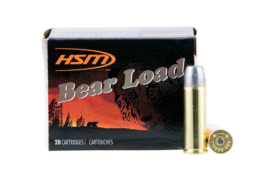 Hsm 454 Casull 325 Grain Wide Flat Nose Bear Load 50/Box