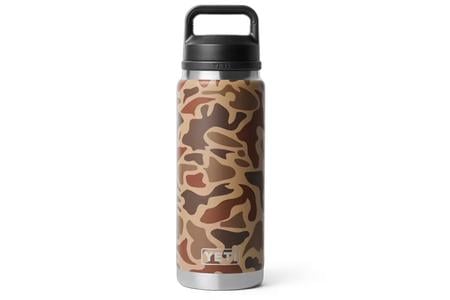 RAMBLER 26 OZ BOTTLE CHUG WETLANDS CAMO