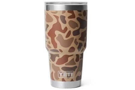 RAMBLER 30 OZ TUMBLER MS WETLANDS CAMO