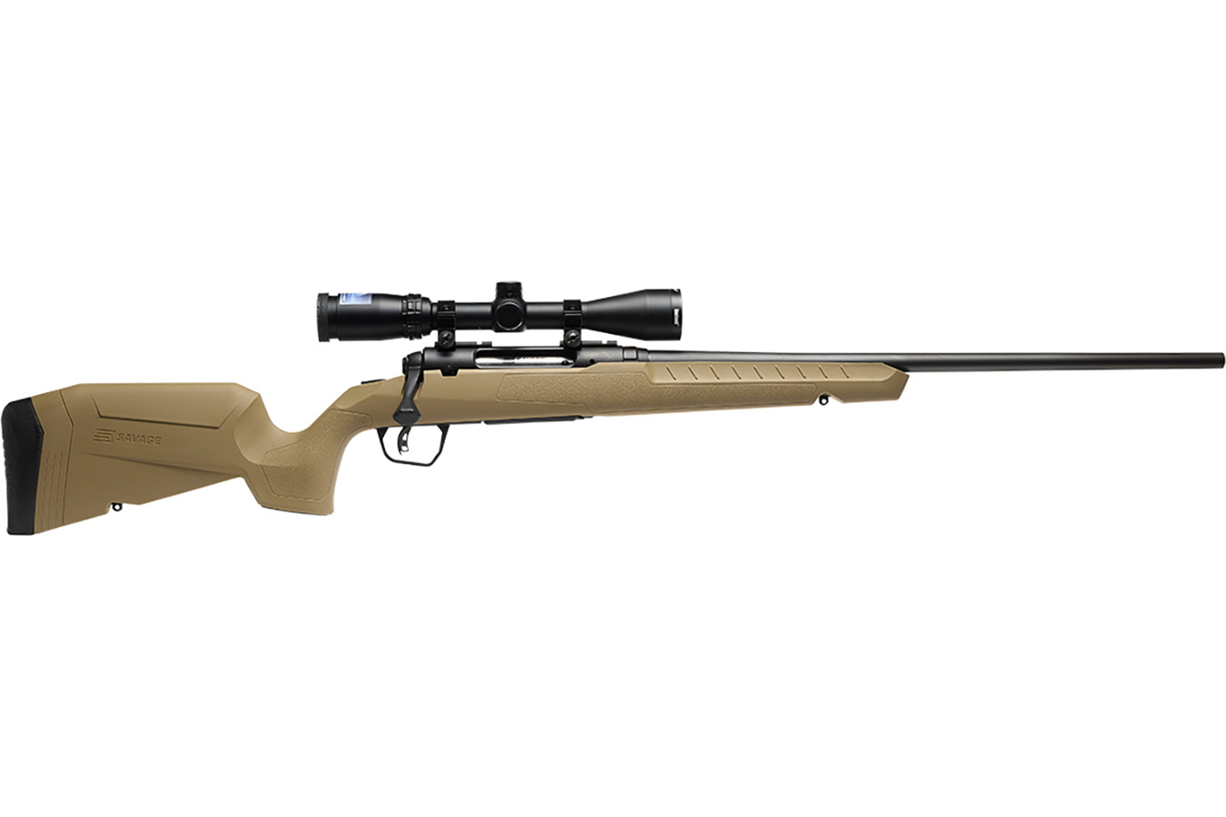 Savage Axis 2 XP Combo Full Size 350 Legend Bolt Action Rifle with Weaver 3-9x40mm Scope