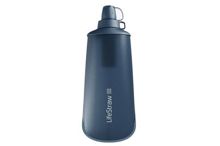 PEAK SERIES COLLAPSIBLE FILTER SYSTEM 1 LITER MOUNTIAN BLUE