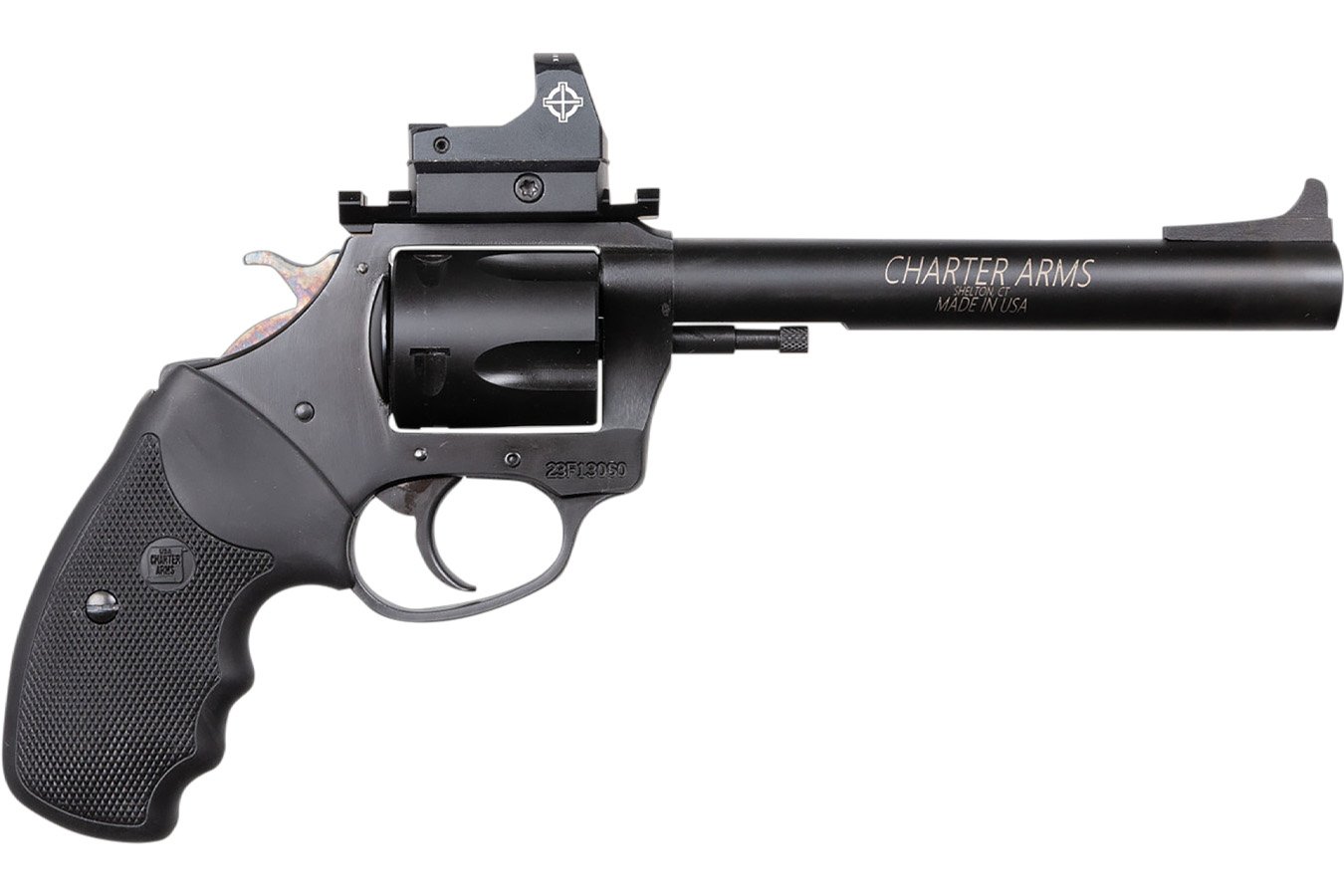 Charter Arms Mastiff Target Large Frame 357 Mag Pistol with Sightmark Micro Optic